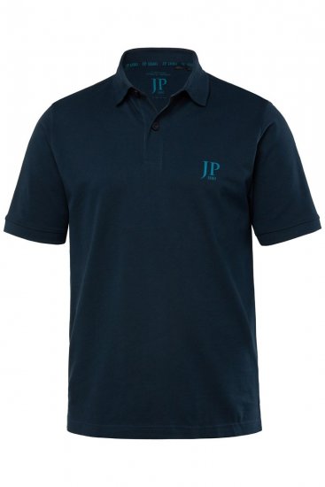 JP1880 704317 Polokošile 2 kusy Petrolejová modrá/Tmavě modrá - Polokošile - Polokošile 2XL-8XL - Trička s límečkem 2XL-8XL