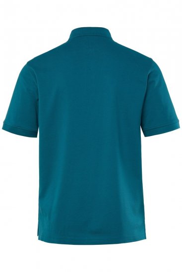 JP1880 704317 Polokošile 2 kusy Petrolejová modrá/Tmavě modrá - Polokošile - Polokošile 2XL-8XL - Trička s límečkem 2XL-8XL
