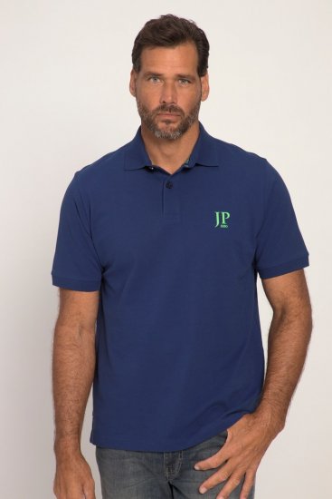 JP1880 704317 Polokošile 2 kusy Hluboká modrá - Polokošile - Polokošile 2XL-8XL - Trička s límečkem 2XL-8XL
