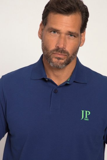 JP1880 704317 Polokošile 2 kusy Hluboká modrá - Polokošile - Polokošile 2XL-8XL - Trička s límečkem 2XL-8XL