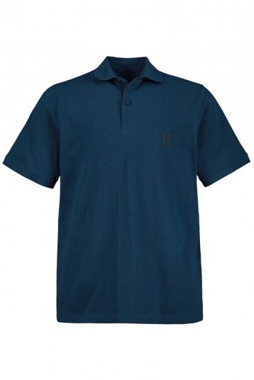 JP1880 704317 Polokošile 2 kusy Středně modrá - Polokošile - Polokošile 2XL-8XL - Trička s límečkem 2XL-8XL