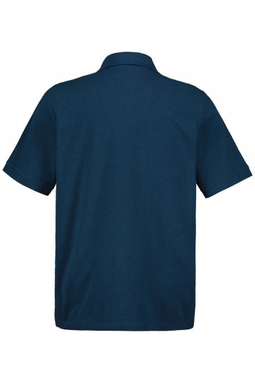 JP1880 704317 Polokošile 2 kusy Středně modrá - Polokošile - Polokošile 2XL-8XL - Trička s límečkem 2XL-8XL
