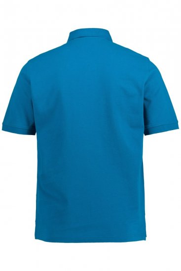 JP1880 704317 Polokošile 2 kusy Tyrkysově modrá/Olivová - Polokošile - Polokošile 2XL-8XL - Trička s límečkem 2XL-8XL