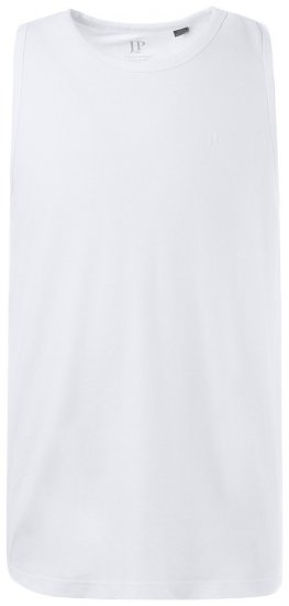 JP1880 705145 Tílko Bílá - Trička - Trička nadměrné velikosti - 2XL-14XL