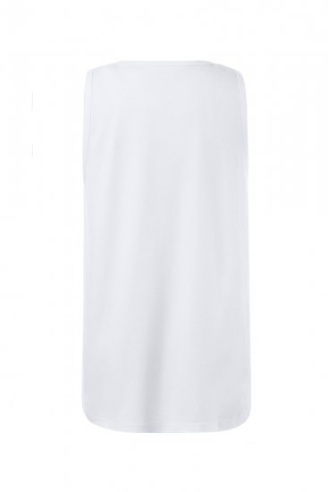 JP1880 705145 Tílko Bílá - Trička - Trička nadměrné velikosti - 2XL-14XL