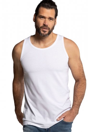 JP1880 705145 Tílko Bílá - Trička - Trička nadměrné velikosti - 2XL-14XL