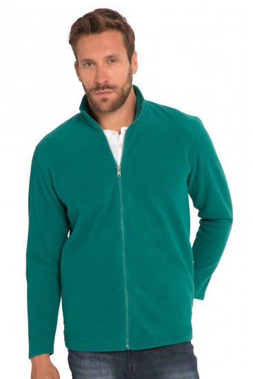 JP1880 Fleece Jacket Petrol - Sportovní oblečení - Sportovní Oblečení 2XL-10XL