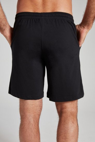 JP1880 Shorts Elastic Waistband Black - Tepláky & kraťasy - Tepláky a Teplákové Kraťasy 2XL-12XL