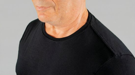 20 Nodi Mezzogiorno Sports T-Shirt Black - Trička - Trička nadměrné velikosti - 2XL-14XL