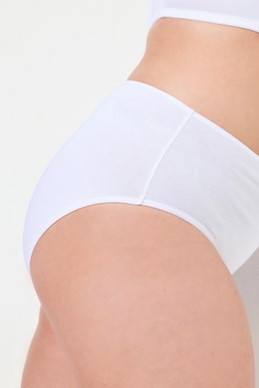 Ulla Popken 710201 Kalhotky 5 ks Bílá - Kalhotky - 