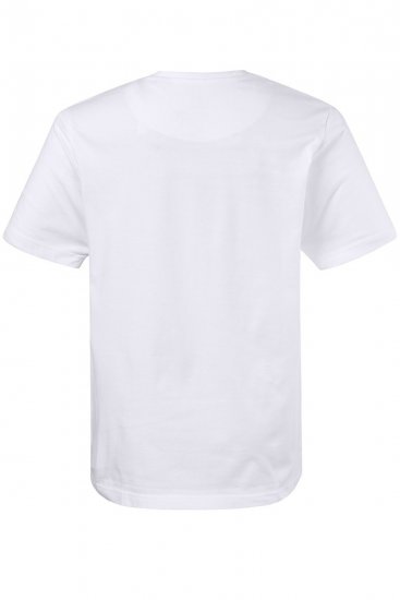 JP1880 711318 Tričko s véčkovým výstřihem 2 kusy Bílá - Trička - Trička nadměrné velikosti - 2XL-14XL