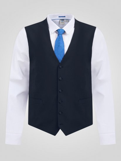 D555 Ted Vesta k obleku Námořnická modrá - Obleky - Obleky 2XL-8XL
