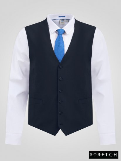 D555 Ted Vesta k obleku Námořnická modrá - Obleky - Obleky 2XL-8XL