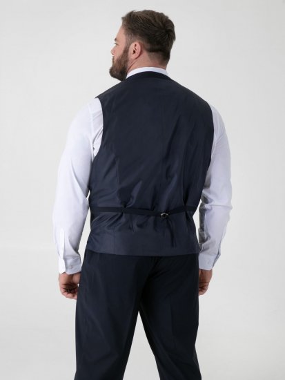 D555 Ted Vesta k obleku Námořnická modrá - Obleky - Obleky 2XL-8XL