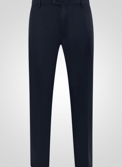 D555 Ted 4 Way Stretch Tailored Trouser Námořnická modrá - Obleky - Obleky 2XL-8XL