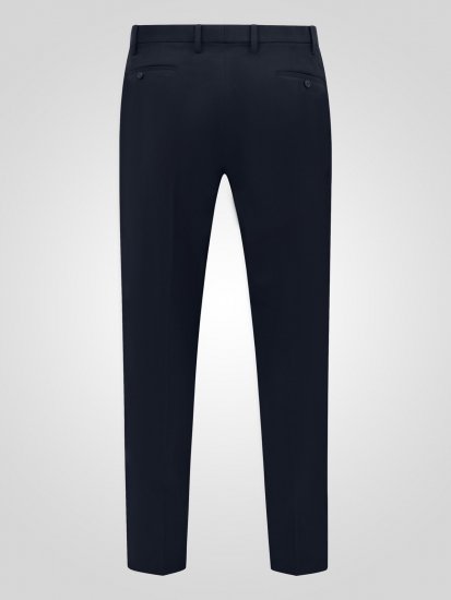 D555 Ted Oblekové kalhoty Námořnická modrá - Obleky - Obleky 2XL-8XL