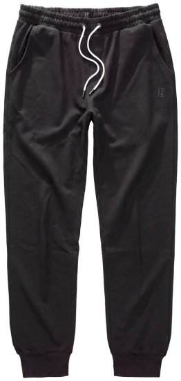 JP1880 714277 Tepláky Černá - Tepláky & kraťasy - Tepláky a Teplákové Kraťasy 2XL-12XL