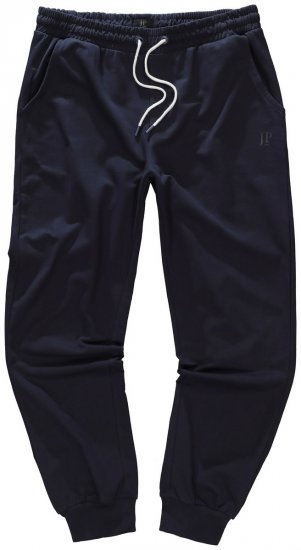 JP1880 714277 Tepláky Tmavě modrá - Tepláky & kraťasy - Tepláky a Teplákové Kraťasy 2XL-12XL