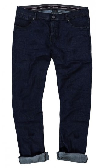 JP1880 Jeans Regular Fit 5-Pocket Dark Blue Denim - Džíny & kalhoty - Džíny a Kalhoty - W40-W70