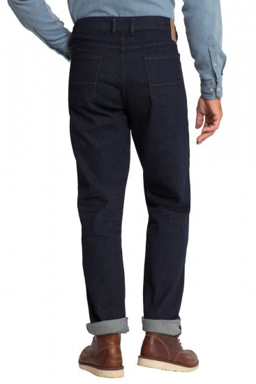 JP1880 Jeans Regular Fit 5-Pocket Dark Blue Denim - Džíny & kalhoty - Džíny a Kalhoty - W40-W70