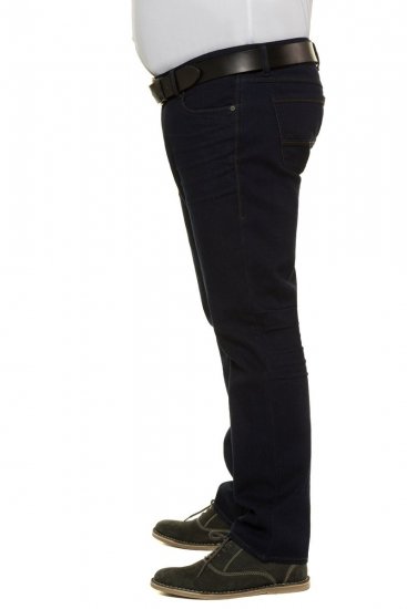 JP1880 Jeans Regular Fit 5-Pocket Dark Blue Denim - Džíny & kalhoty - Džíny a Kalhoty - W40-W70