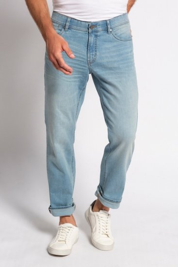 JP1880 Jeans Regular Fit 5-Pocket Bleached Denim - Džíny & kalhoty - Džíny a Kalhoty - W40-W70