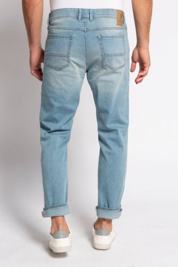 JP1880 Jeans Regular Fit 5-Pocket Bleached Denim - Džíny & kalhoty - Džíny a Kalhoty - W40-W70