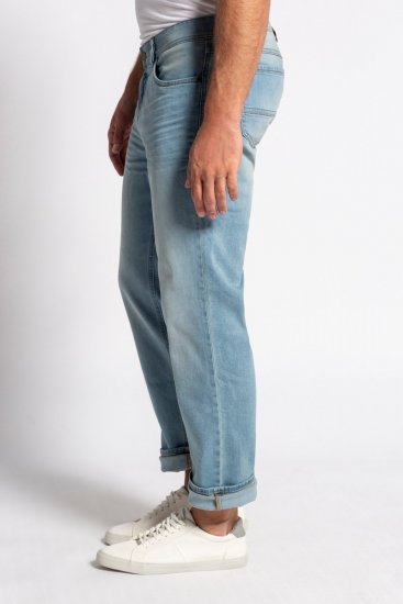 JP1880 Jeans Regular Fit 5-Pocket Bleached Denim - Džíny & kalhoty - Džíny a Kalhoty - W40-W70