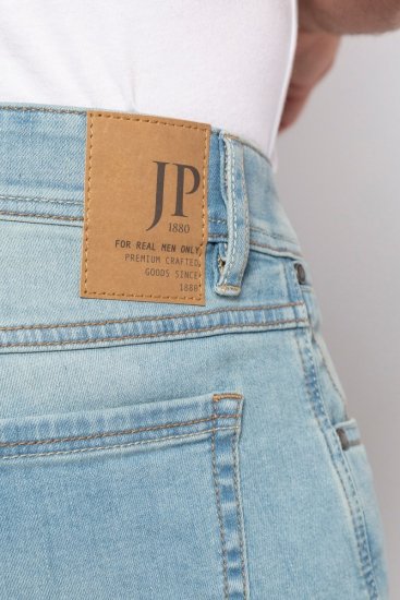 JP1880 Jeans Regular Fit 5-Pocket Bleached Denim - Džíny & kalhoty - Džíny a Kalhoty - W40-W70
