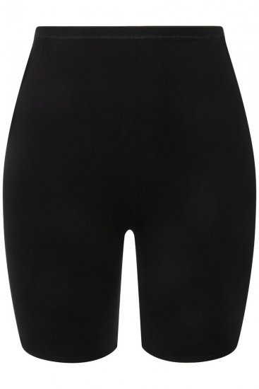 Ulla Popken 716595 Boxerky 3 ks Černá - Kalhotky - 
