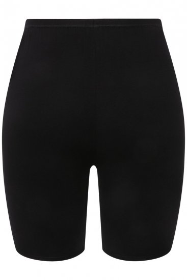 Ulla Popken 716595 Boxerky 3 ks Černá - Kalhotky - 