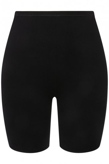 Ulla Popken 716595 Boxerky 3 ks Černá - Kalhotky - 