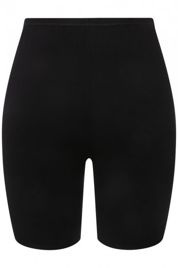 Ulla Popken 716595 Boxerky 3 ks Černá - Kalhotky - 
