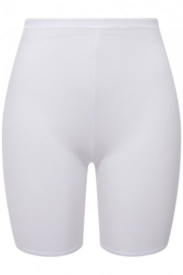 Ulla Popken 716595 Boxerky s ochranou stehen 3 ks Bílá - Kalhotky - 