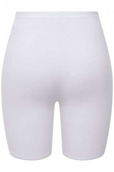 Ulla Popken 716595 Boxerky s ochranou stehen 3 ks Bílá - Kalhotky - 