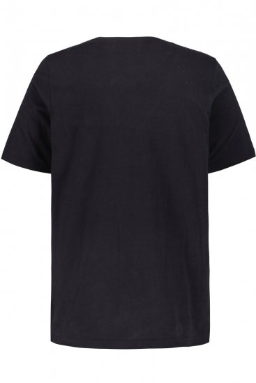 JP1880 Pink Floyd Retro Graphic Comfort Fit Band T-Shirt Black - Trička - Trička nadměrné velikosti - 2XL-14XL