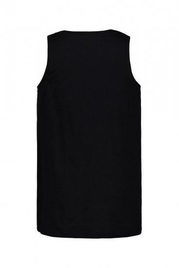 JP1880 Rolling Stones Graphic Band Tank Top Black - Trička - Trička nadměrné velikosti - 2XL-14XL
