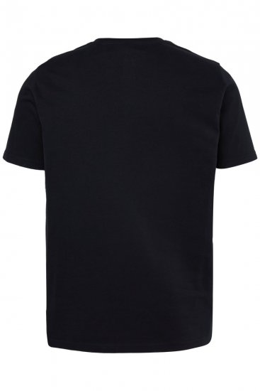 JP1880 726695 Henley tričko Černá TALL - TALL trička - Prodloužená pánská trička