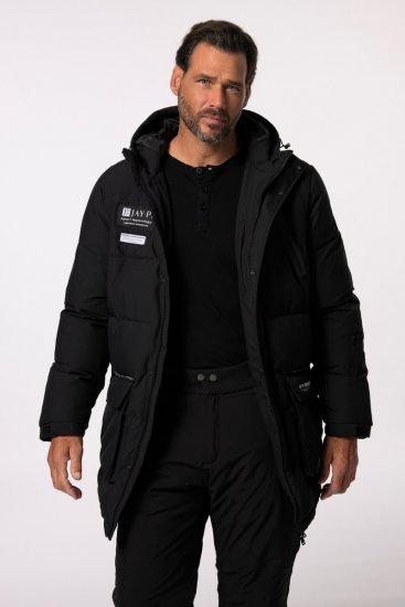 JAY-PI Parka Dual Function Wind and Water Repellent - Bundy - Bundy Nadměrné Velikosti - 2XL-8XL