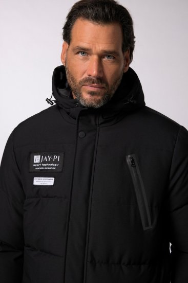 JAY-PI Parka Dual Function Wind and Water Repellent - Bundy - Bundy Nadměrné Velikosti - 2XL-8XL