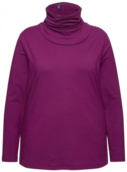 Ulla Popken 751623 Rychleschnoucí lyžařské triko Růžová - Lyžařské oblečení - 