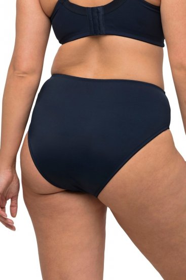Ulla Popken 781658 Kalhotky 2 ks Tmavě modrá - Kalhotky - 