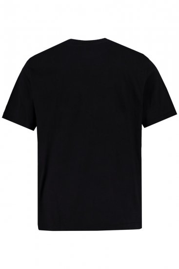 JP1880 Rolling Stones Graphic Comfort Fit Band T-Shirt Black - Trička - Trička nadměrné velikosti - 2XL-14XL