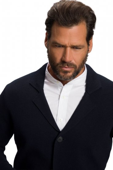 JP1880 Jacket Business Flexnamic Milano Navy - Obleky - Obleky 2XL-8XL