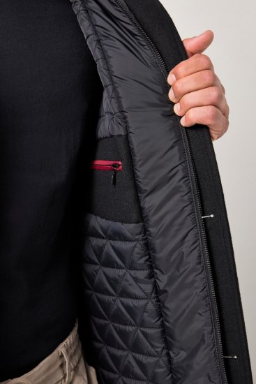 JP1880 Jacket Water-repellent Warm Black - Bundy - Bundy Nadměrné Velikosti - 2XL-8XL