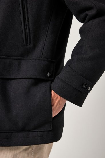 JP1880 Jacket Water-repellent Warm Black - Bundy - Bundy Nadměrné Velikosti - 2XL-8XL