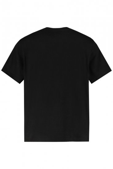 JP1880 Iron Maiden Graphic Band T-Shirt Black - Trička - Trička nadměrné velikosti - 2XL-14XL