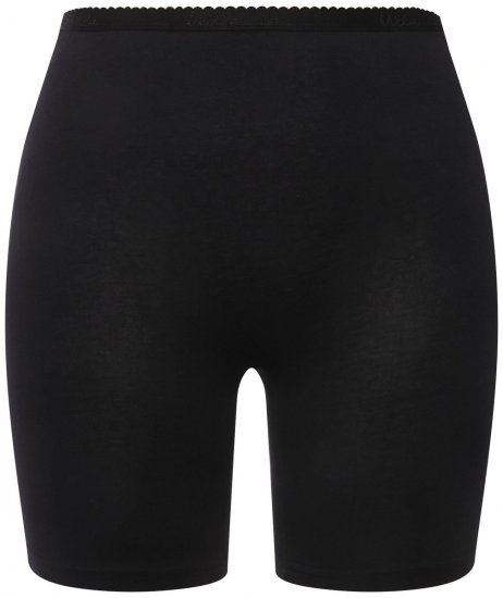 Ulla Popken 799090 Boxerky Černá - Kalhotky - 