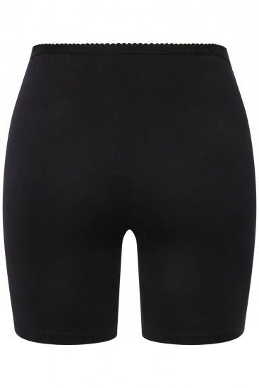 Ulla Popken 799090 Boxerky Černá - Kalhotky - 
