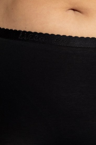 Ulla Popken 799090 Boxerky Černá - Kalhotky - 